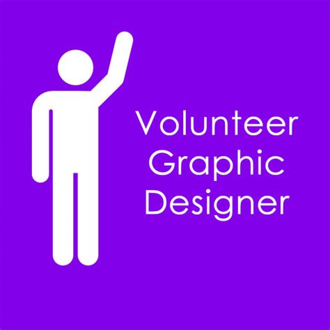 Volunteer Graphic Design Jobs